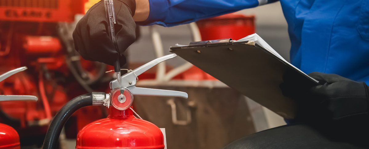 You are currently viewing Fire extinguisher maintenance: A simple step to reduce claims risk